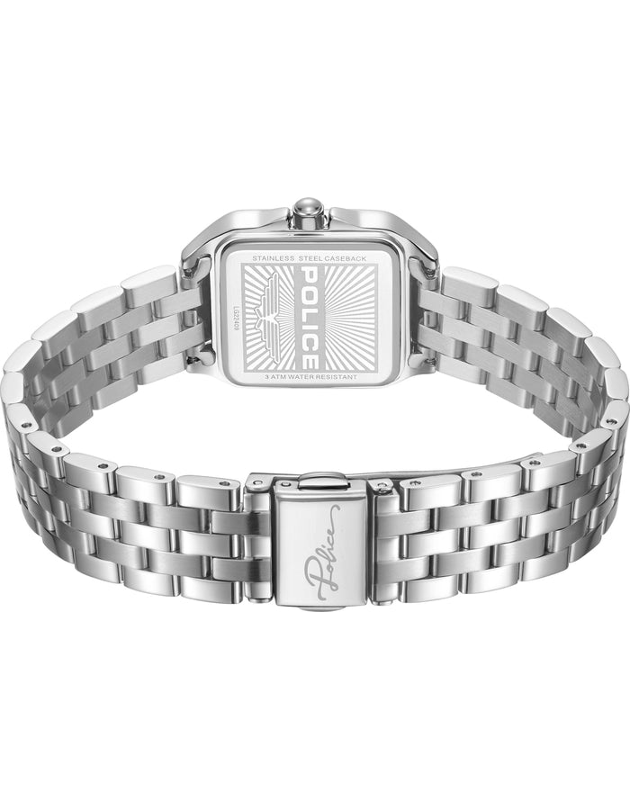 POLICE OMAHA Women's Analog Silver Dial Watch PEWLG2240901
