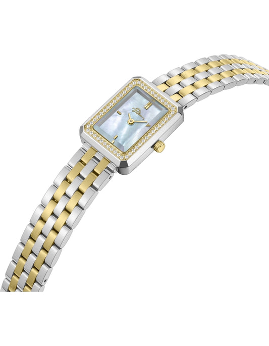 POLICE ULOYA Women's Analog Silver Dial Watch PEWLG2241101