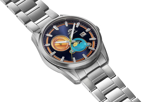 Orient Stretto Sun & Moon Limited Edition Men's Watch RA-AK0316L