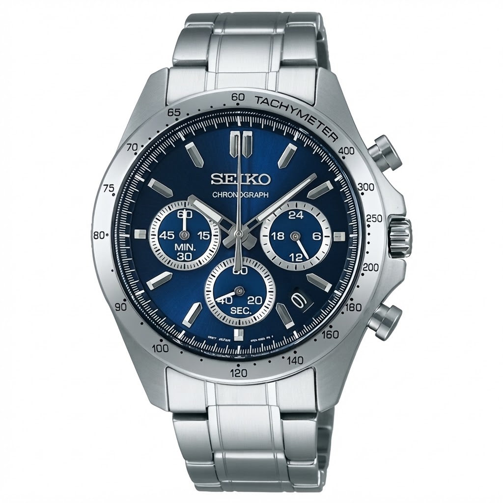 Seiko Spirit Chronograph Men's Watch SBTR011