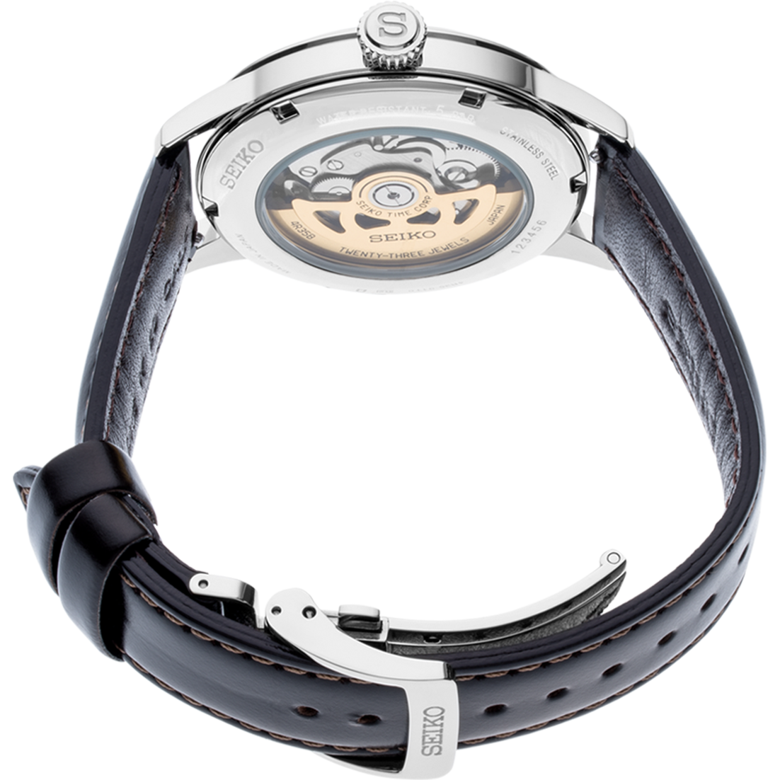 SEIKO Men's Presage Formal Automatic Watch SRPD37J1
