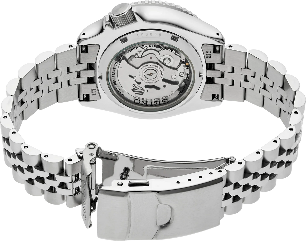 SEIKO Men's New5Sports Automatic GMT SKX Watch SSK005