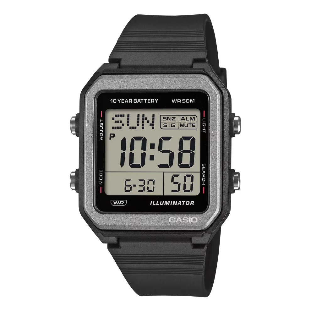 CASIO DIGITAL MEN'S WATCH W-221H-1AVDF