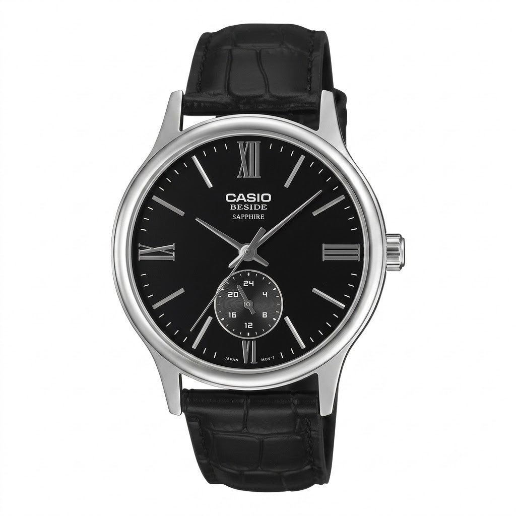 ساعة كاسيو رجالي عقارب BMS-100L-1AVDF
