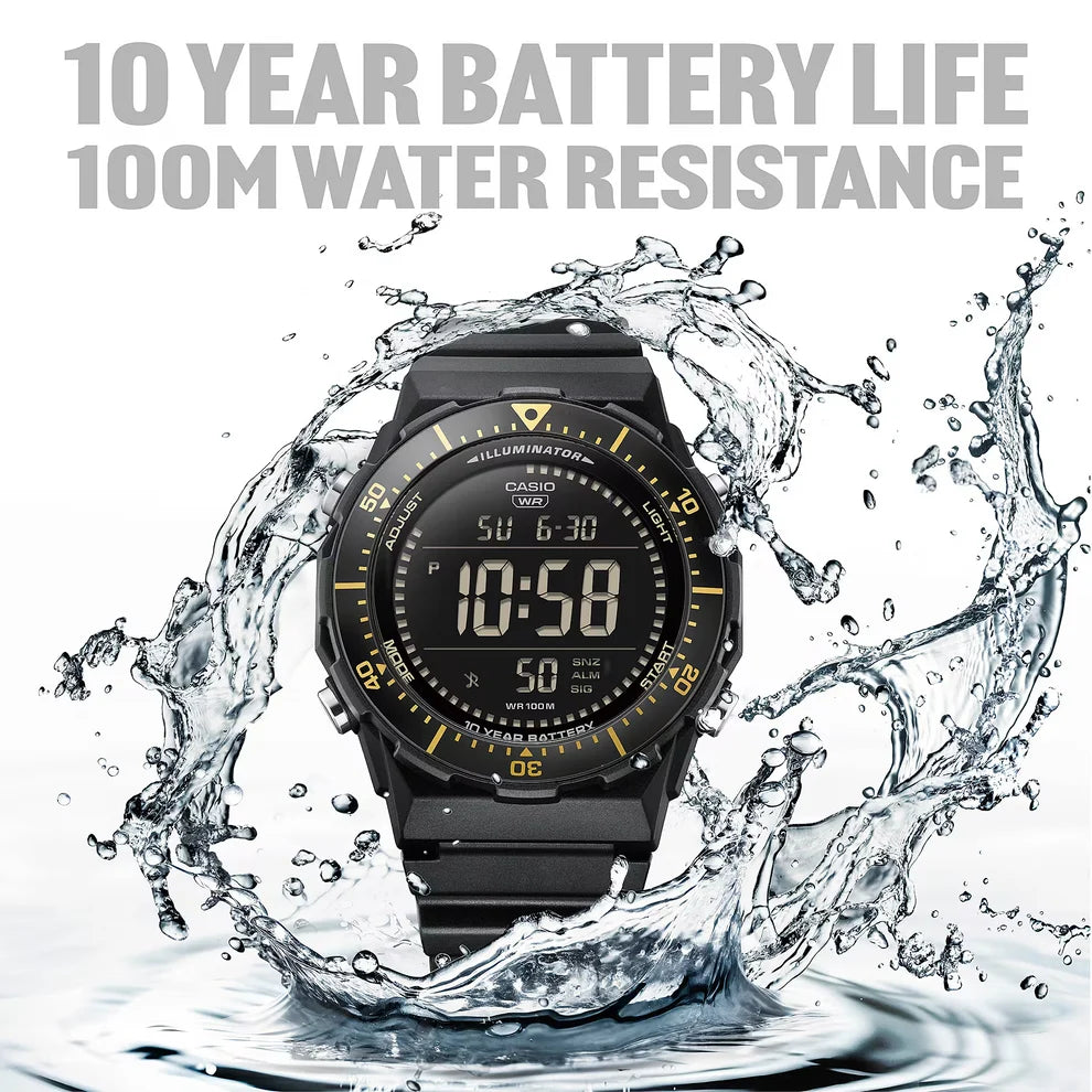 CASIO DIGITAL MENS WATCH AE-1700H-1BVDF