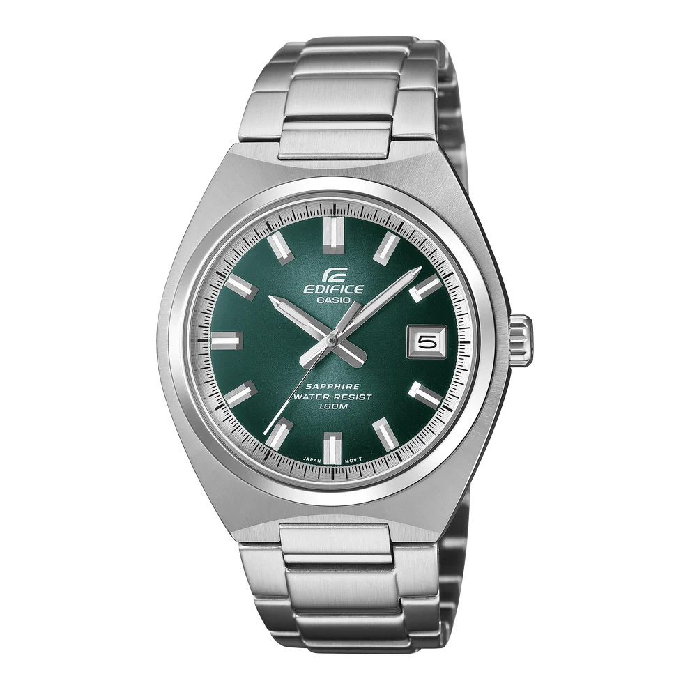 EDIFICE STANDARD ANALOG MENS WATCH EFB-109D-3AVDF