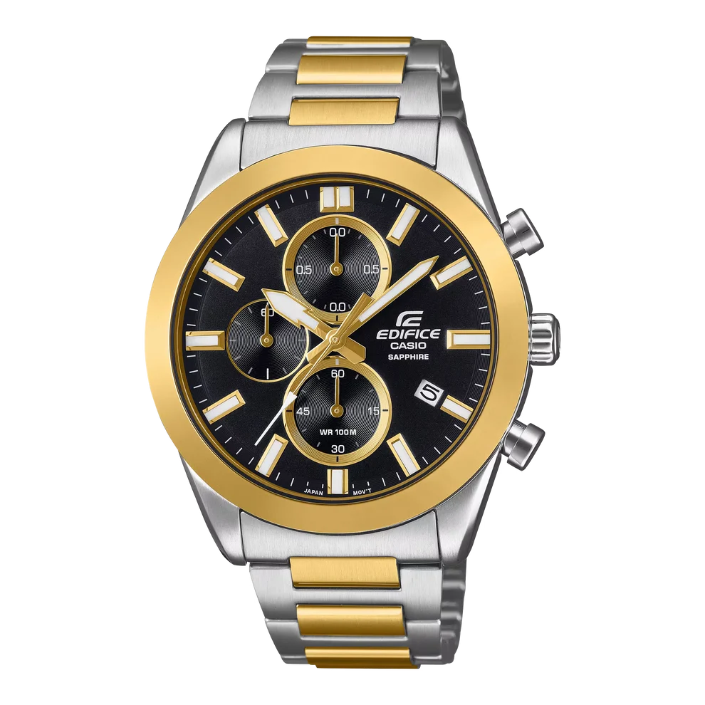EDIFICE STANDARD CHRONOGRAPH MEN WATCH EFB-710SG-1AVUDF