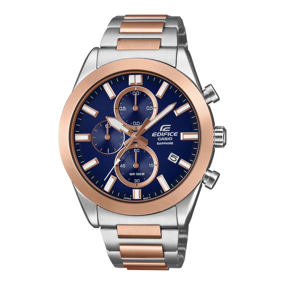 EDIFICE STANDARD CHRONOGRAPH MEN WATCH EFB-710SG-2AVUDF