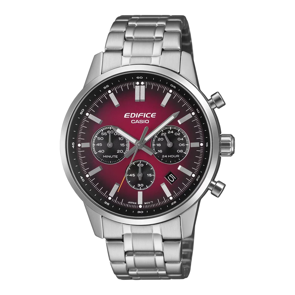 Edifice Standard Chronograph Stainless Steel Men Watch EFR-575D-4ADF