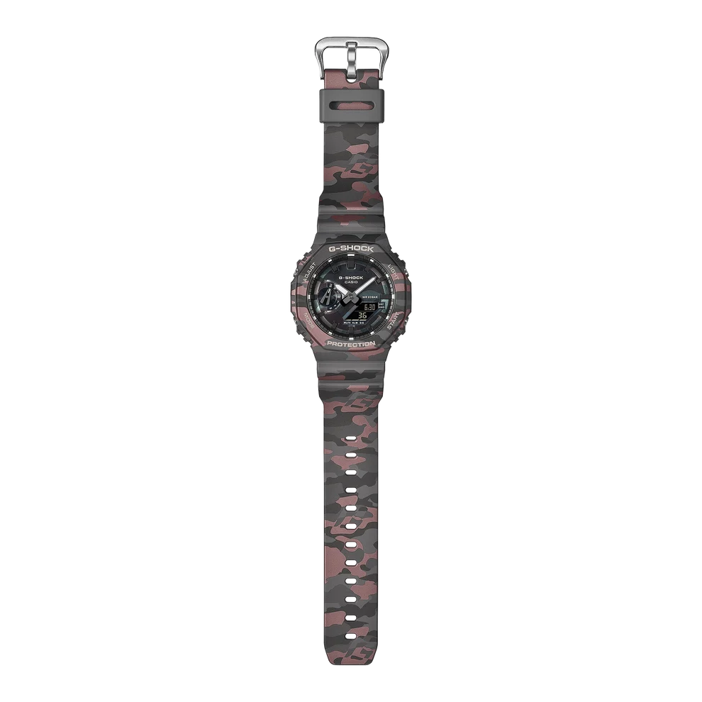 G-SHOCK Camouflage Men Casual Watch GA-2100CMD-8ADR
