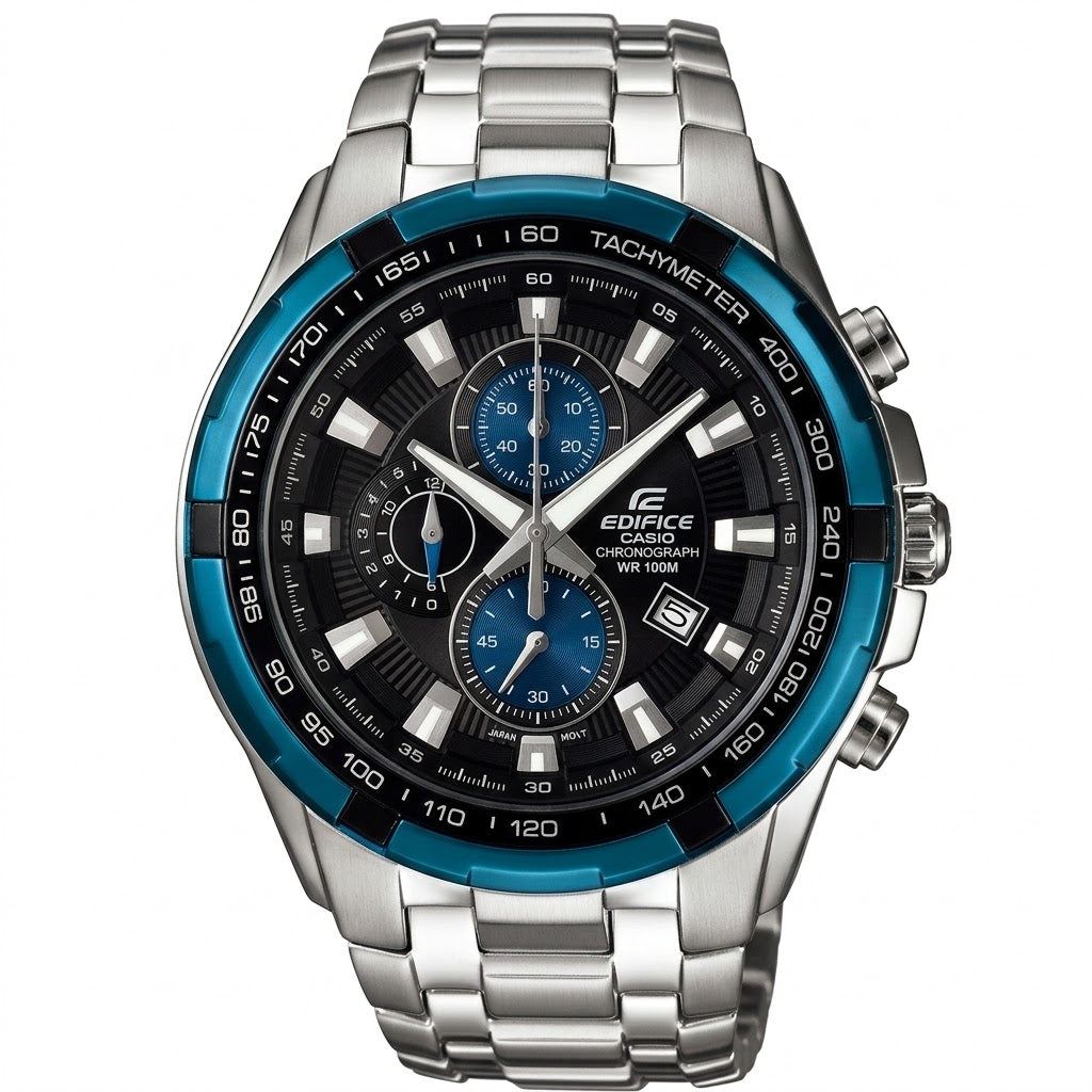 EDIFICE STANDARD CHRONOGRAPH MEN WATCH EF-539D-1A2VUDF