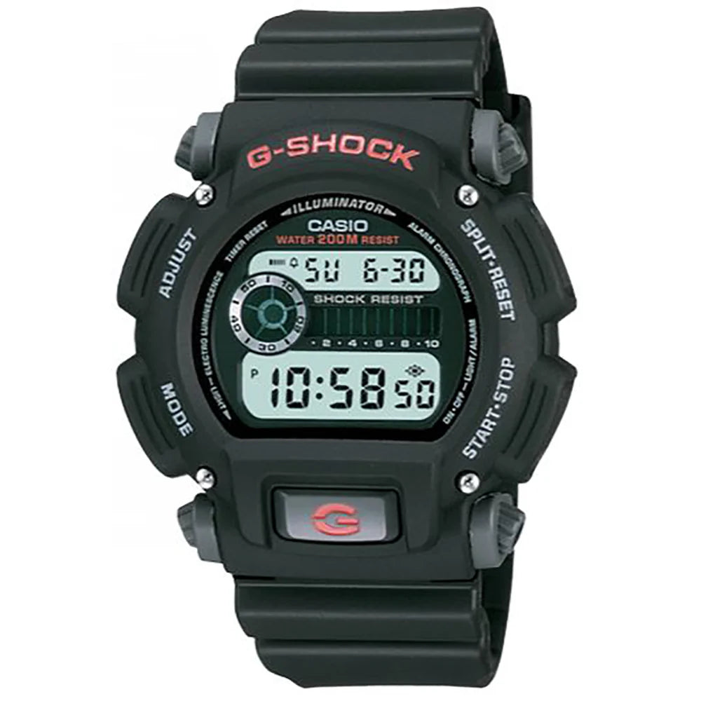 Casio G-Shock Men's Digital Quartz Watch DW-9052-1VDR