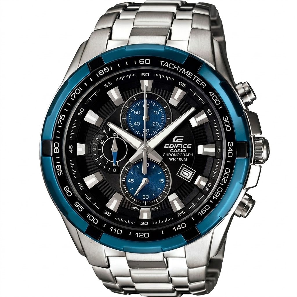 CASIO EDIFICE MENS CHORONOGRAPH WATCH EF-539D-1A2VUDF