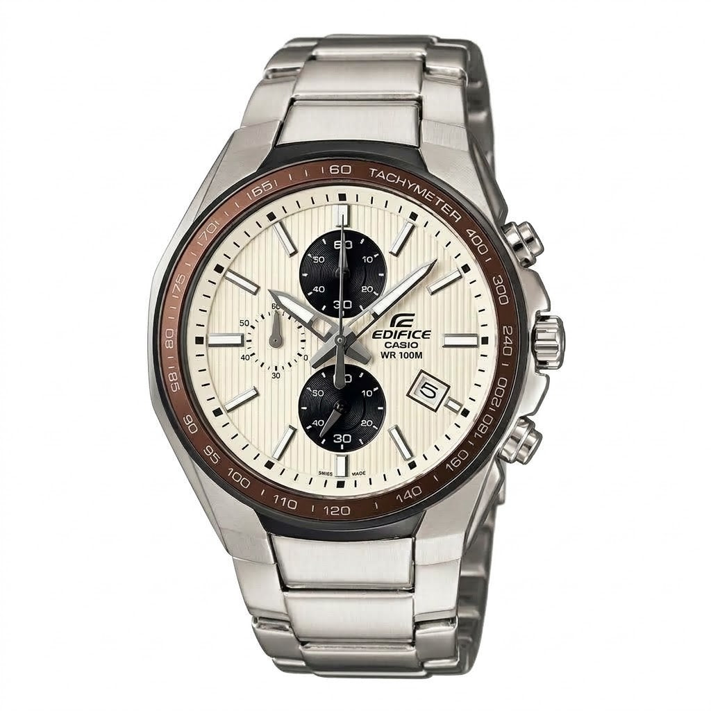 Casio Edifice Chronograph Mens Watch EF-567D-5AVDF