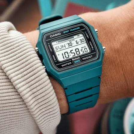 Casio Standard Digital Watch F-B100W-3A