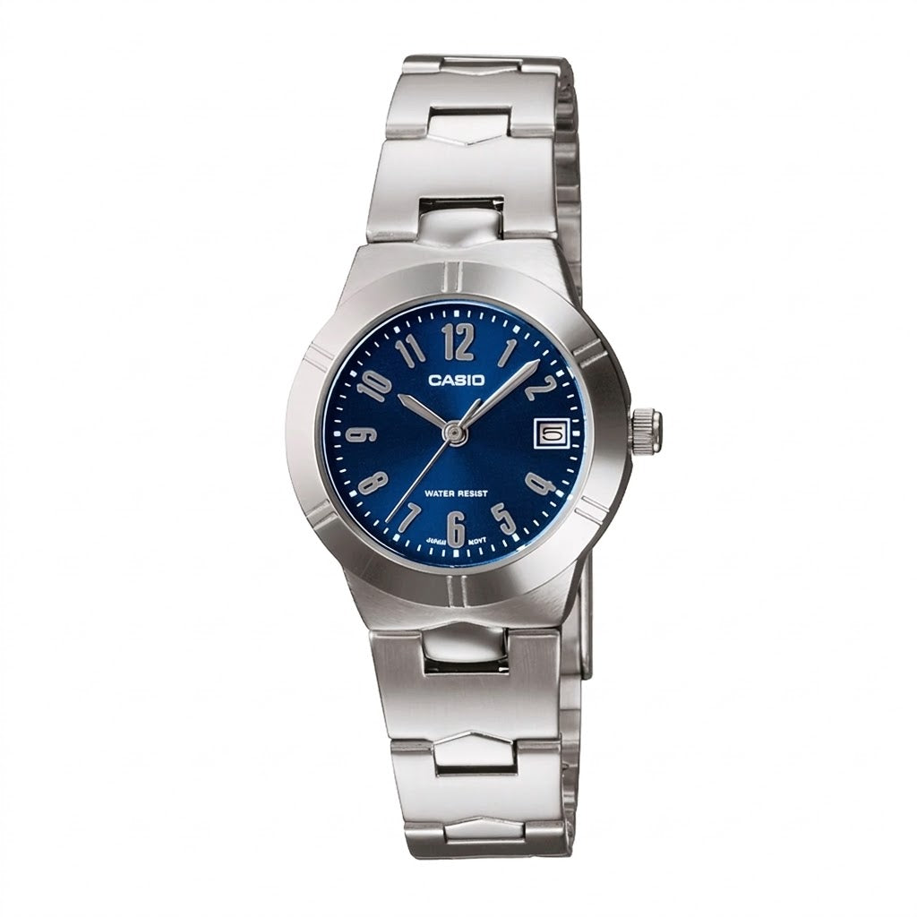 CASIO ANALOG WOMENS WATCH LTP-1241D-2A2DF
