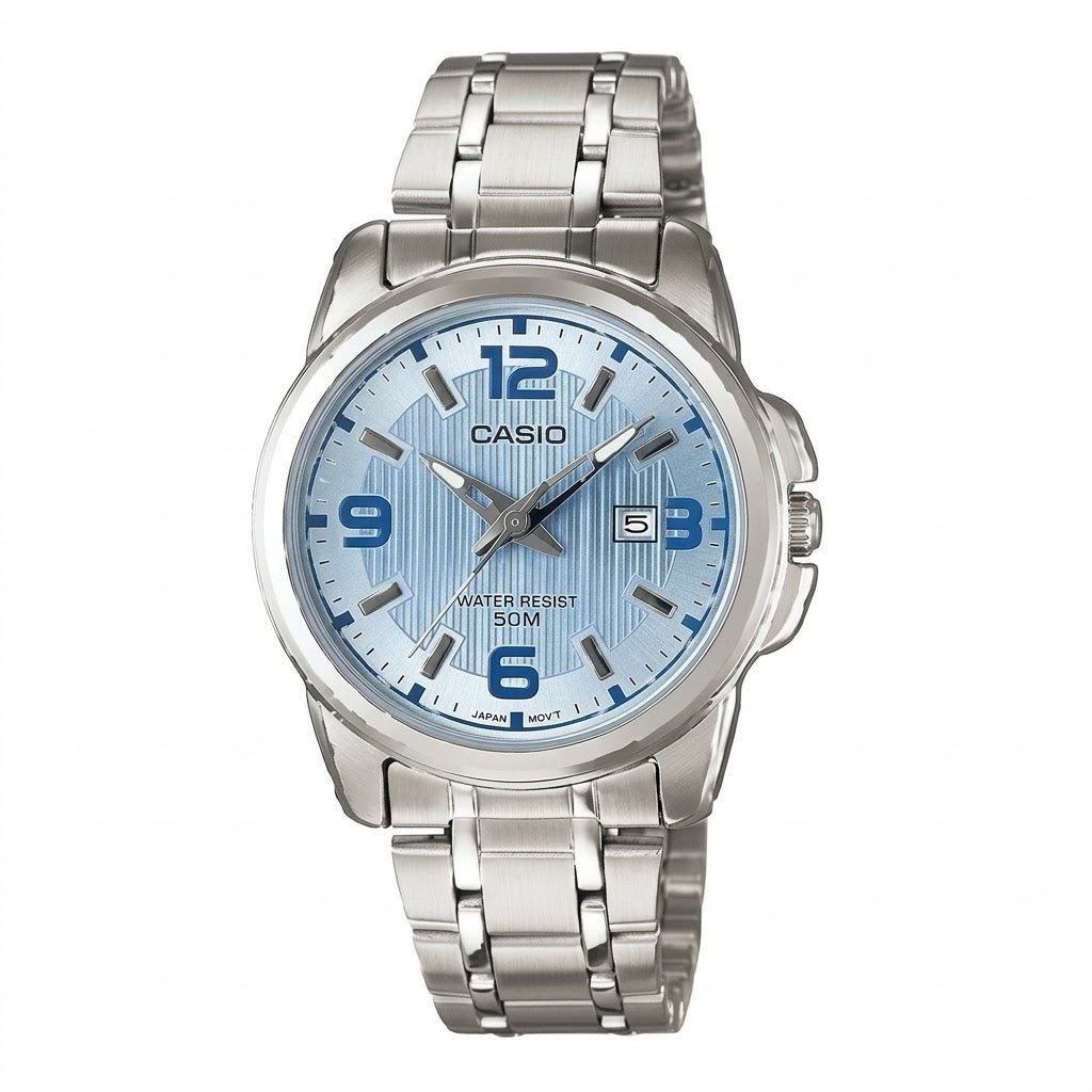CASIO ANALOG WOMENS WATCH LTP-1314D-2AVDF