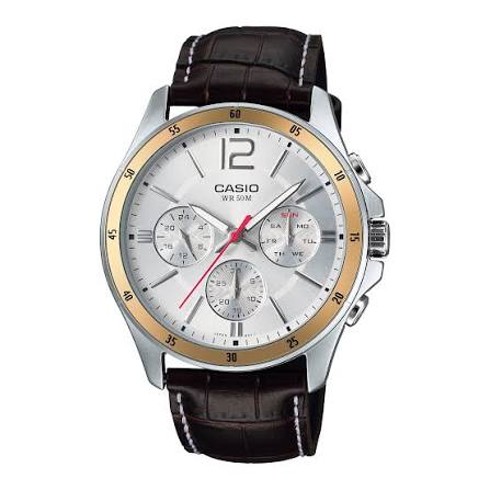 CASIO STANDARD ANALOG WATCH MTP-1374L-7AVDF