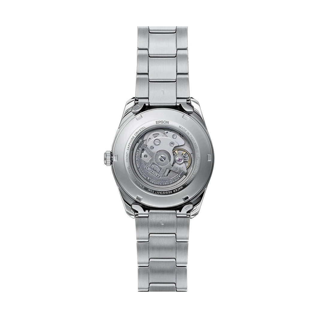 ORIENT SUN AND MOON BLUE DIAL RA-AK0315L