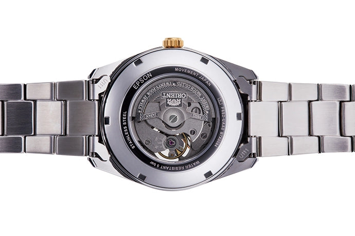 Orient Contemporary Open Heart Mens RA-AR0001S00C