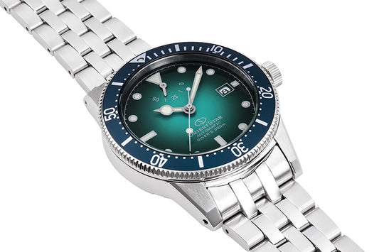 Orient Star Green Dial 41mm Watch RE-AU0602E00B
