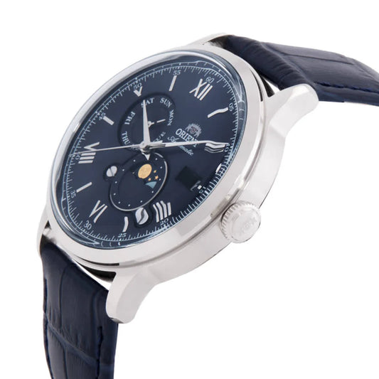 Orient Classic Sun And Moon Automatic Gents Watch RA-AK0806L30B