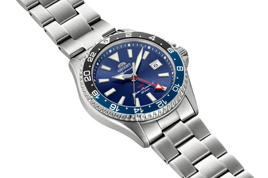 ORIENT MAKO GMT MEN'S WATCH RA-BC0003L30B