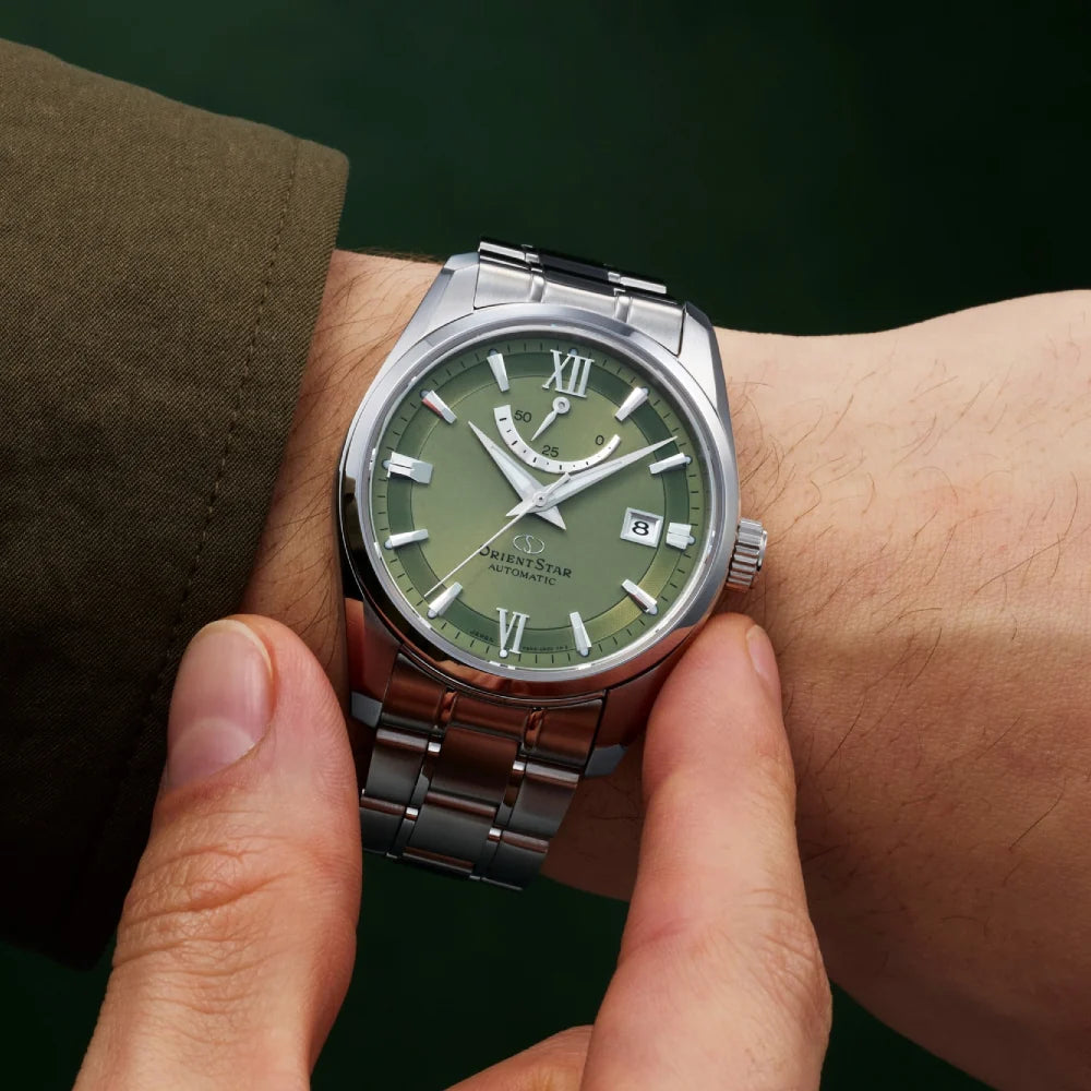 Orient Star Men's Contemporary Automatic Basic Date Watch RE-AU0107E00B