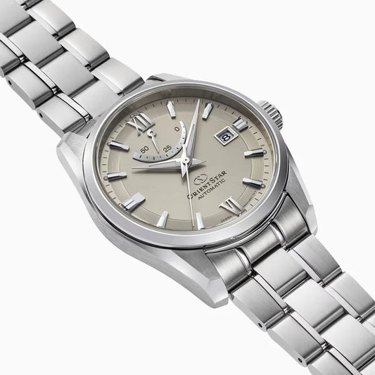 Orient Star Men's Contemporary Automatic Basic Date Watch RE-AU0110N00B
