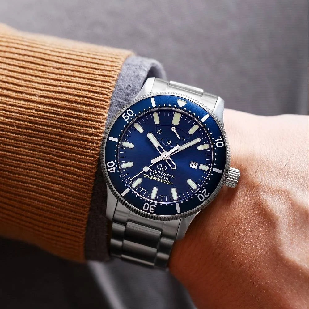 Orient Star Men's Sports Automatic Diver Limited Edition Watch REAU0302