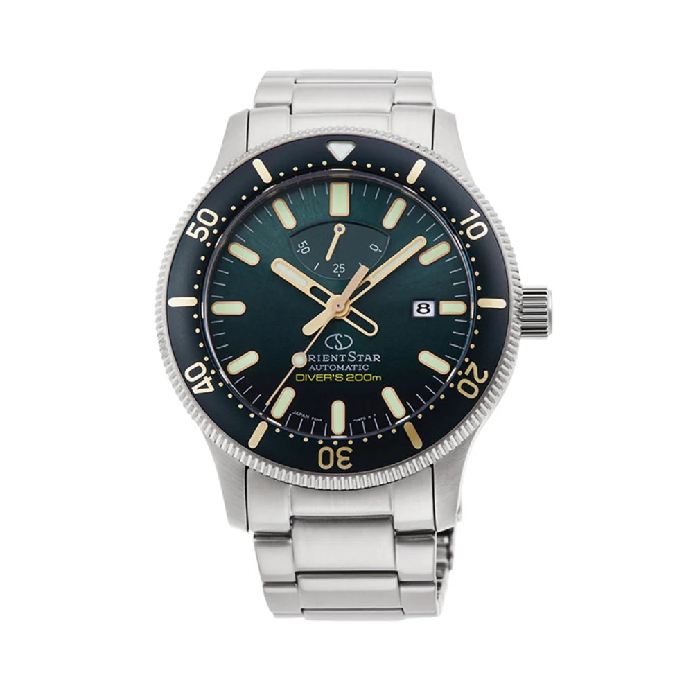 Orient Star Green Dial Automatic Watch RE-AU0307E