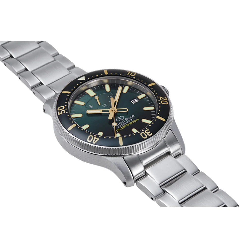 Orient Star Green Dial Automatic Watch RE-AU0307E