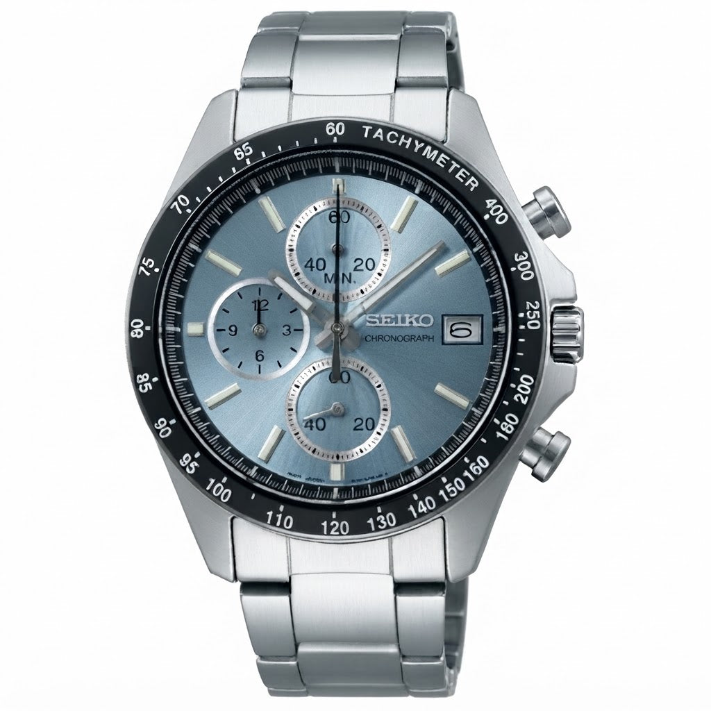 Seiko Spirit Chronograph Men's Watch SBTR029