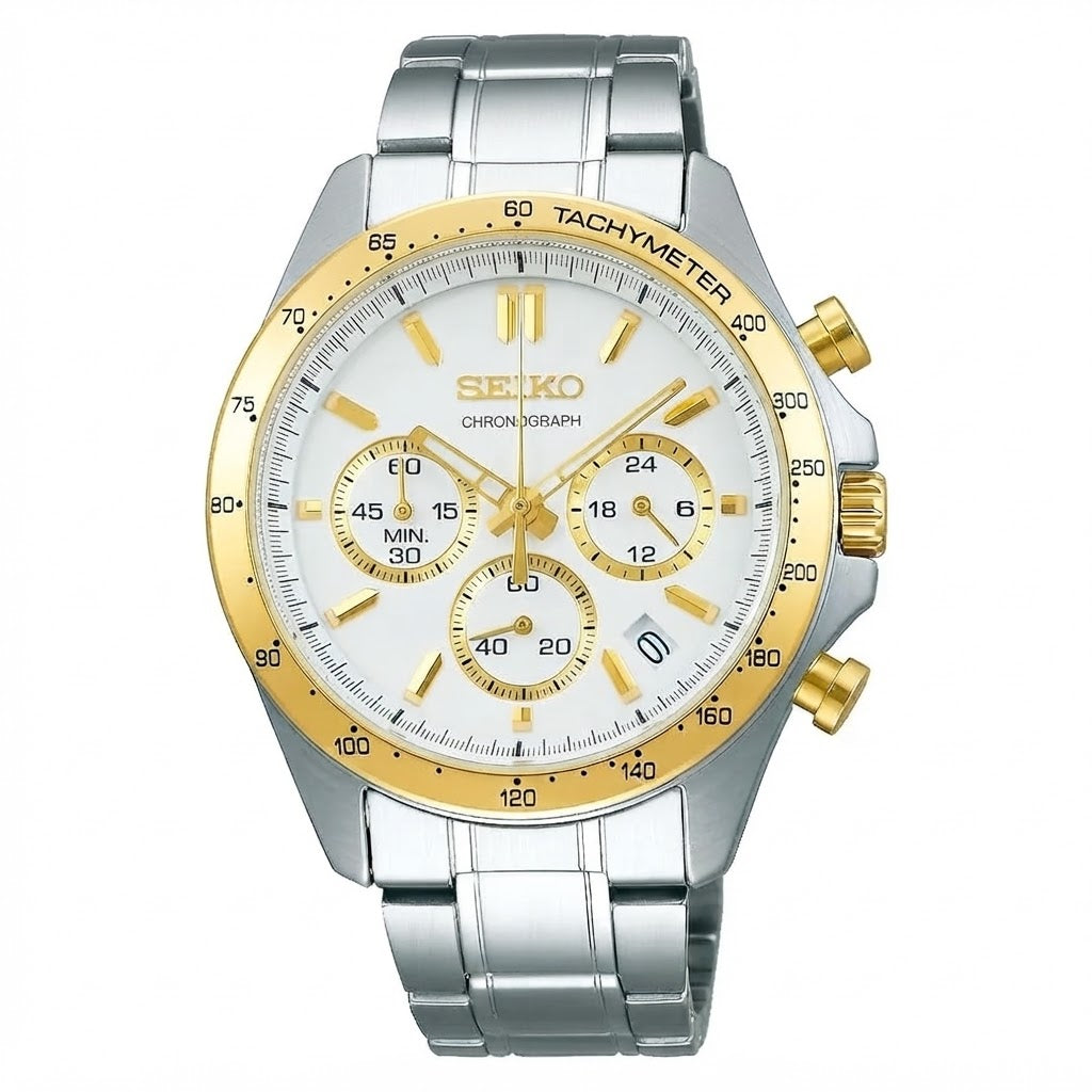 Seiko Spirit Chronograph Men's Watch SBTR024