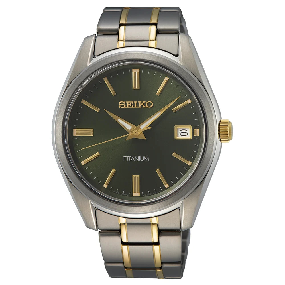 Seiko Men's Formal Quartz Watch SUR377P1