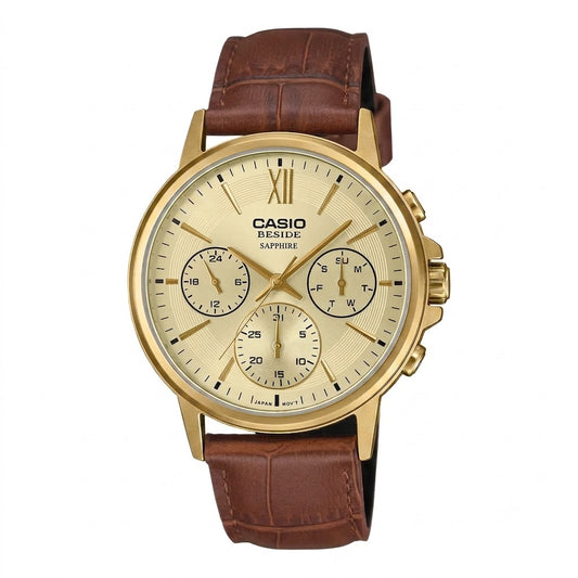 Casio Analog Men's Watch BMS-300GL-5AVDF