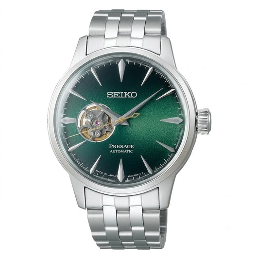 SEIKO Men's Presage Formal Automatic Watch SSA441J1
