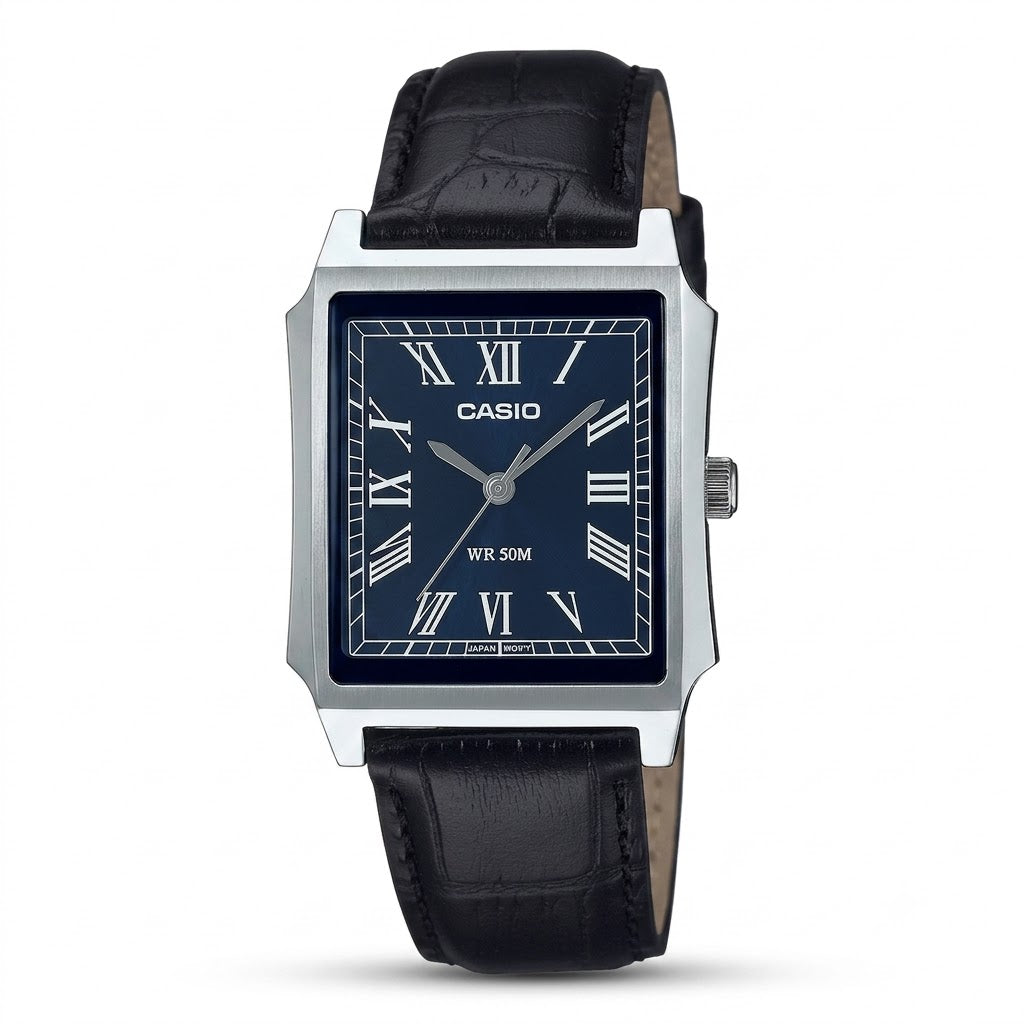 CASIO ANALOG MEN WATCH MTP-B190L-2BVDF