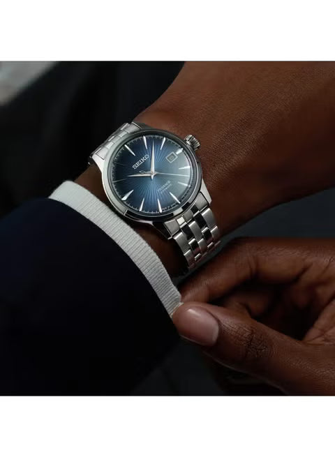 SEIKO Men's Presage Formal Automatic Watch SRPB41J1