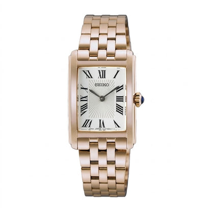 Seiko Discover More Tank Women's Watch HGG002P1