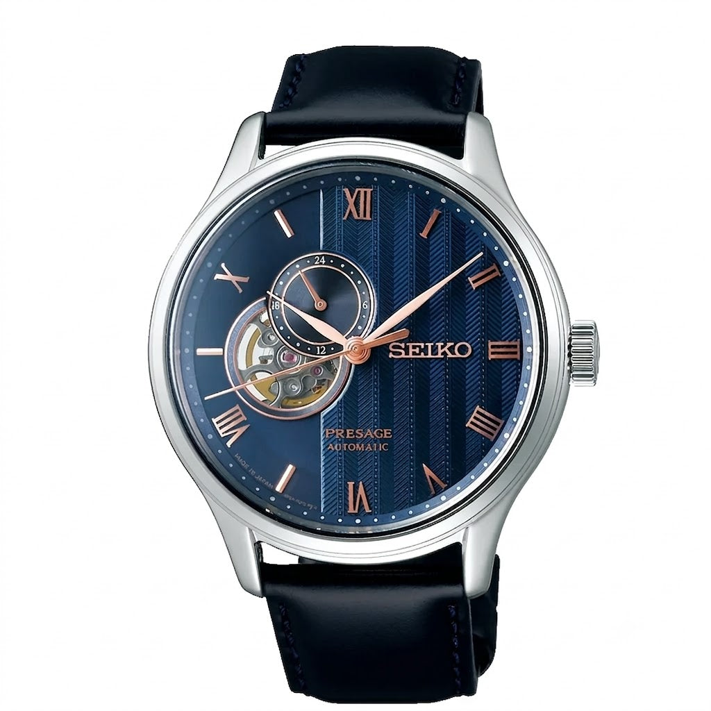 SEIKO Men's Presage Formal Automatic Watch SSA421J1