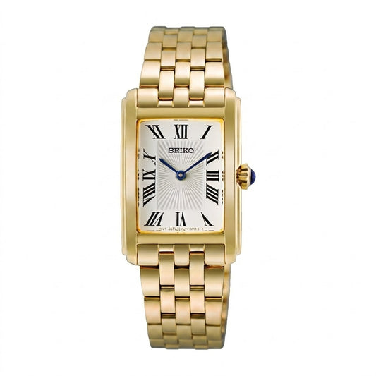 Seiko Discover More Tank Women's Watch HGG001P1