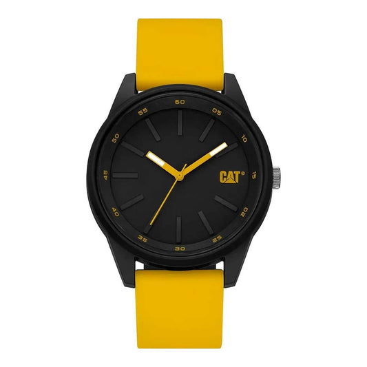 Men's Quartz Rubber Strap LJ16027127