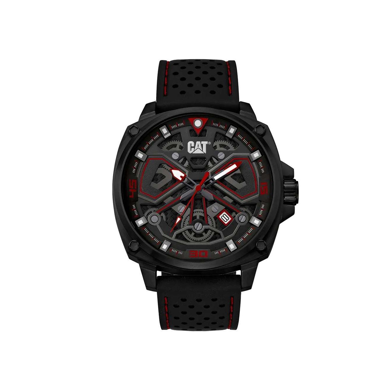 Men Quartz Silicone Watch AJ16121128
