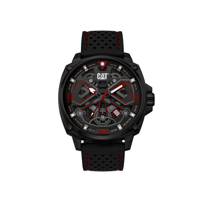 Men Quartz Silicone Watch AJ16121128