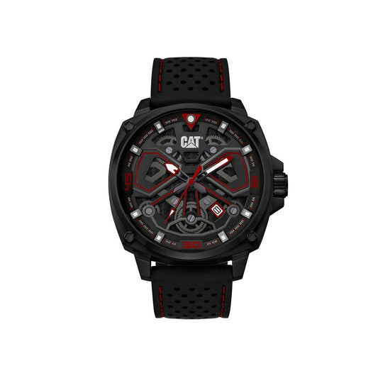 Men Quartz Silicone Watch AJ16121128