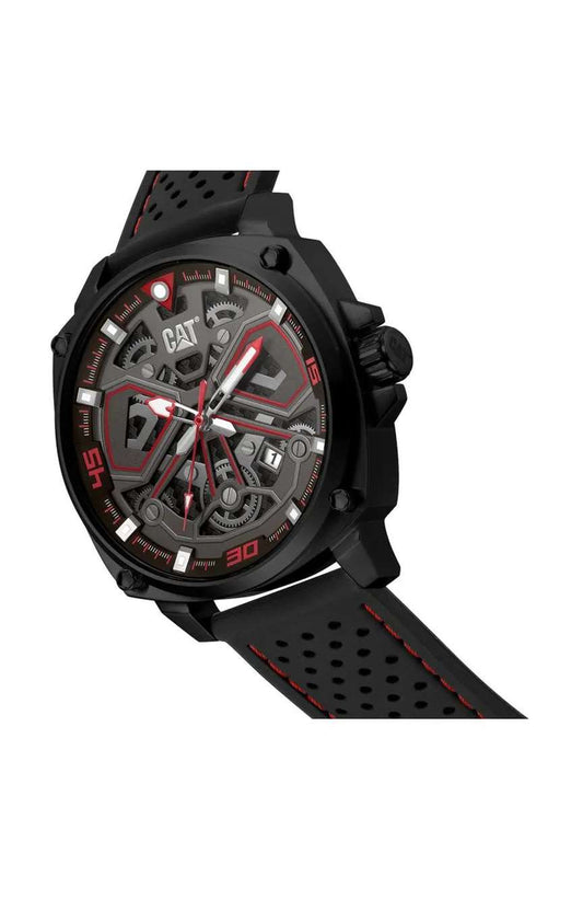 Men Quartz Silicone Watch AJ16121128