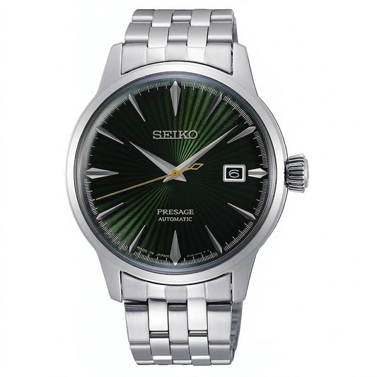 SEIKO Men's Presage Formal Automatic Watch SRPE15J1