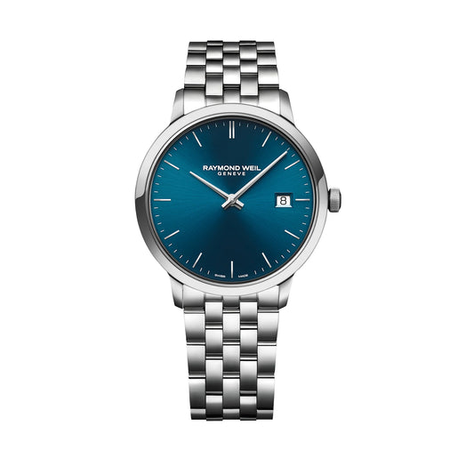RAYMOND WEIL MEN'S TOCCATA LUXURY QUARTZ WATCH 5485ST50001