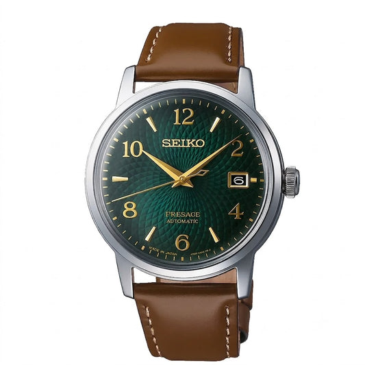 SEIKO Men's Presage Formal Automatic Watch SRPE45J1